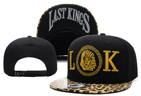 Last Kings Black Snapback Hat XDF 2 0613